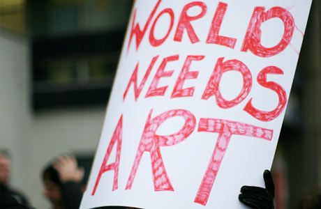 Arts cuts damage Netherlands culture