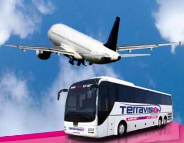 London airports bus transfer