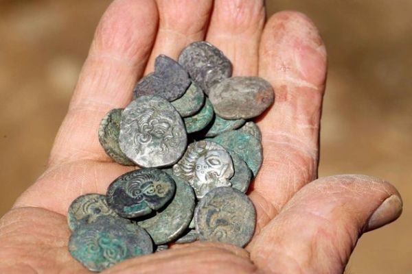Jersey's Celtic coins
