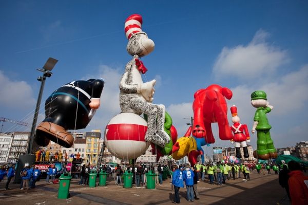 Brussels Balloon Parade needs volunteers