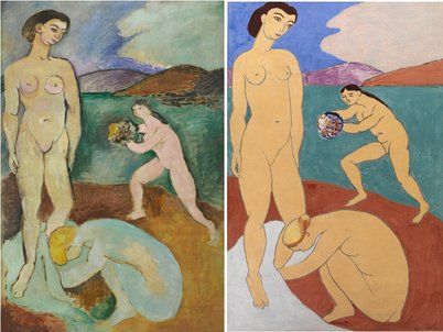 Matisse: Doubles and Variations