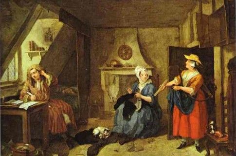 Real Life? Hogarth’s Images of Love, Death and Family