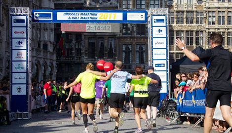 Brussels marathon 2012