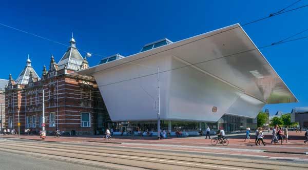 Amsterdam’s Stedelijk reopens to the public