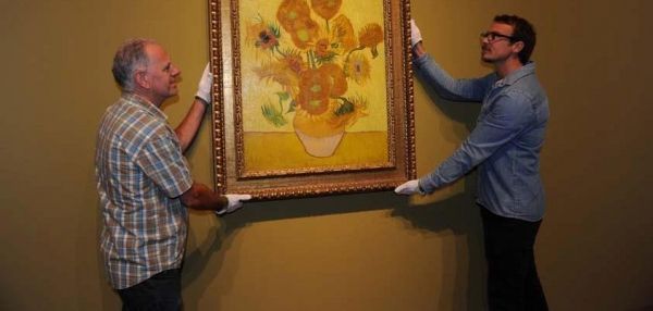 The Van Gogh Museum in the Hermitage Amsterdam