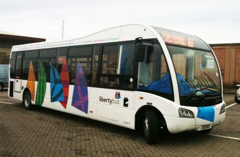 Jersey buses to get new smart card system