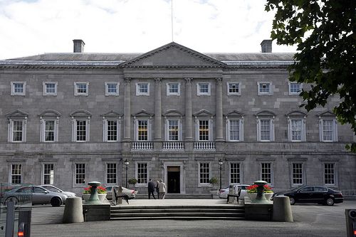 Missing art in Dublin's parliament buildings