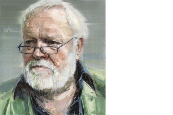 Michael Longley portrait unveiled at National Gallery