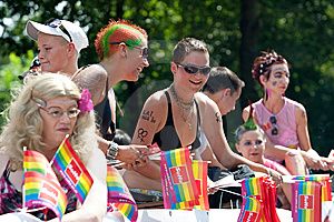 Vienna Pride in Vienna in June