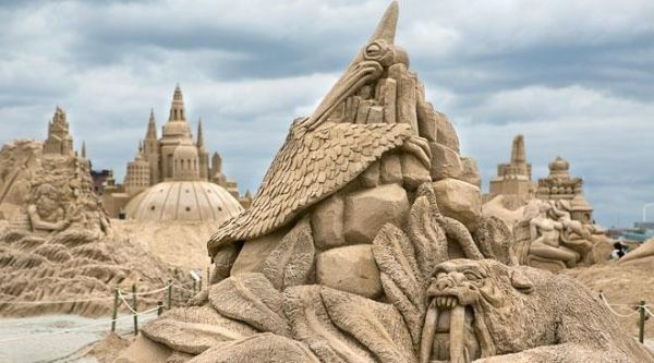 Copenhagen International Sand Sculpture Festival