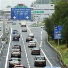 Fewer deaths on French motorways