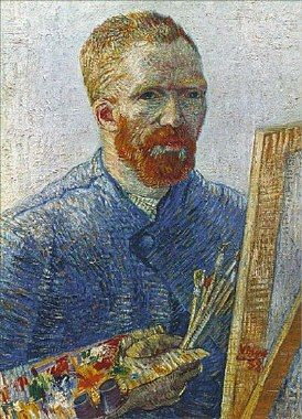 Van Gogh at work