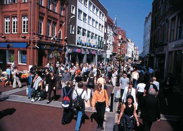 Charity shops to open on Grafton Street
