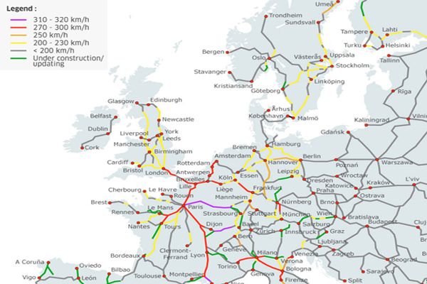 Denmark to get high-speed trains