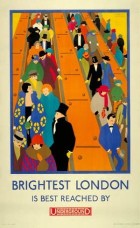 Poster Art 150: London Underground’s Greatest Designs