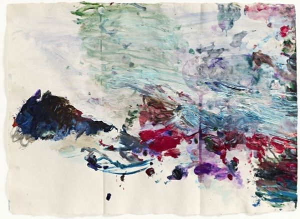 Cy Twombly. On Paper