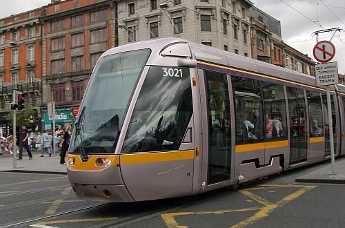 Work begins on Dublin's Luas Cross City line