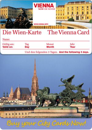Vienna offers new 48-hour visitors card
