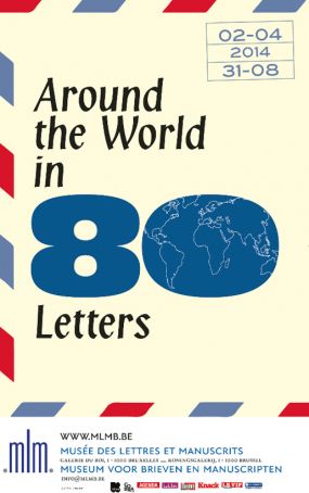Around the world in 80 letters
