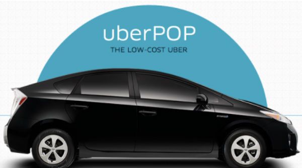 UberPop launches in Amsterdam