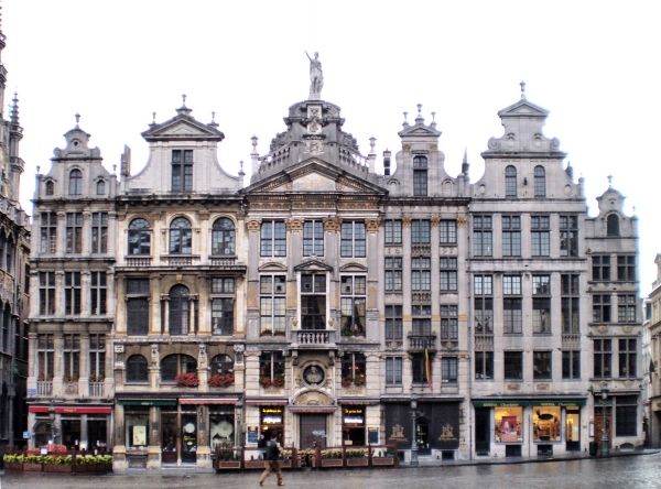 Brussels squares get new look