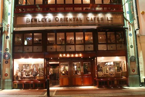 Bewley’s closes for refurbishment