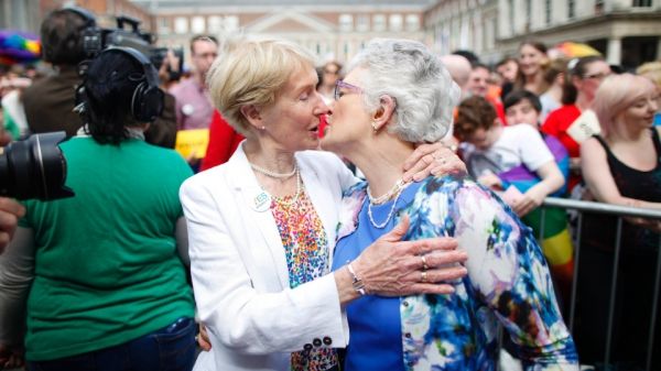 Dublin leads the way in Ireland's referendum to same-sex marriage