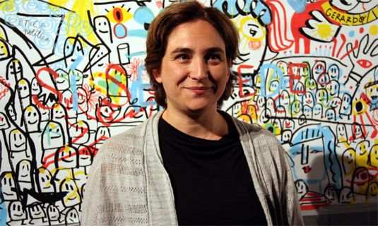 Barcelona's mayor Ada Colau