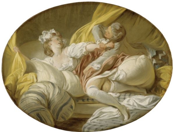 Fragonard in Love: Suitor and Libertine
