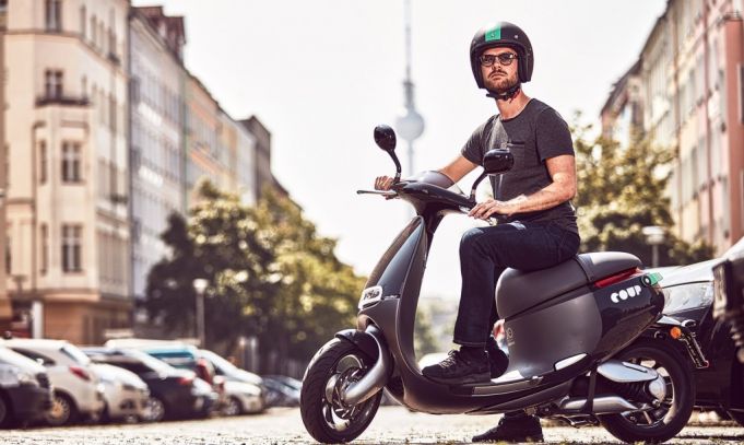 Electric scooter sharing launched in Berlin