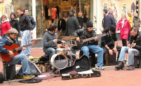 New rules for Dublin buskers
