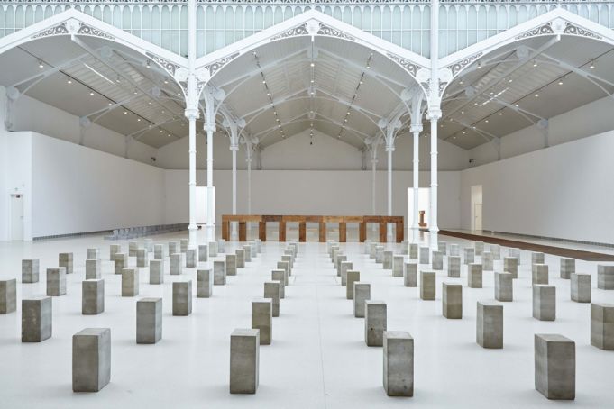 Carl Andre: Sculpture as place, 1958 - 2010