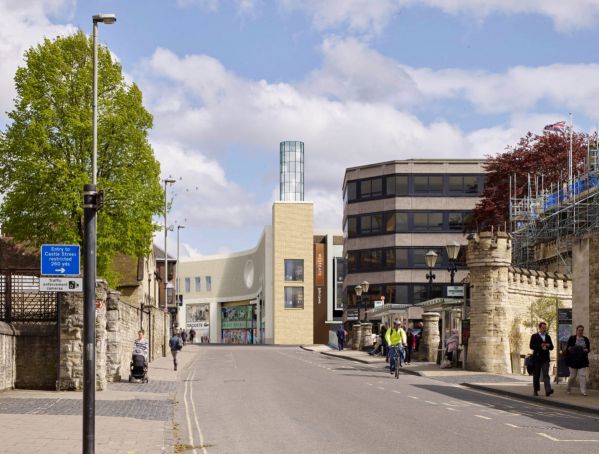 Oxford's Westgate Centre nears completion