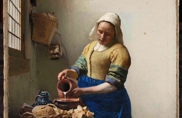Vermeer and the Masters of Genre Painting