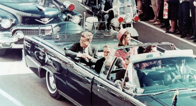 John Fitzgerald Kennedy assassinated on 22 November 1963