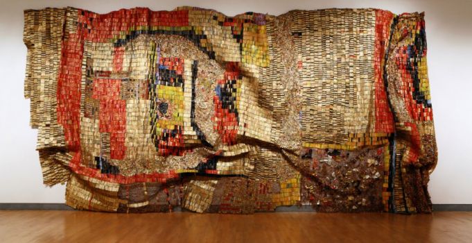 El Anatsui: The Beginning and The End