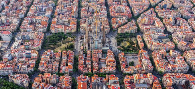 Eixample neighborhood