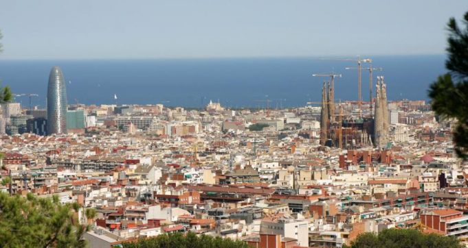 Sant Martí area