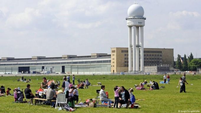 Tempelhof area