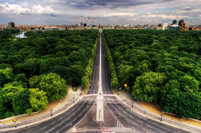 Tiergarten neighborhood