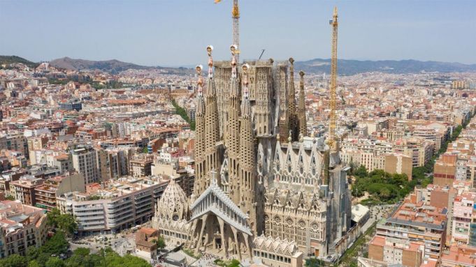 Barcelona’s Sagrada Familia Nears Completion