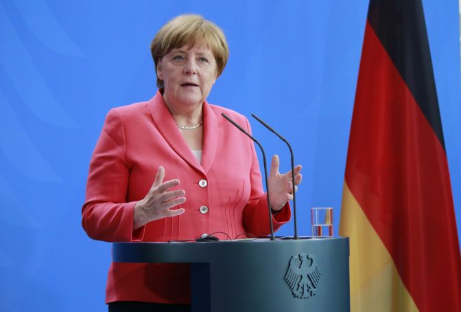 German Chancellor, Angela Merkel, is in quarantine