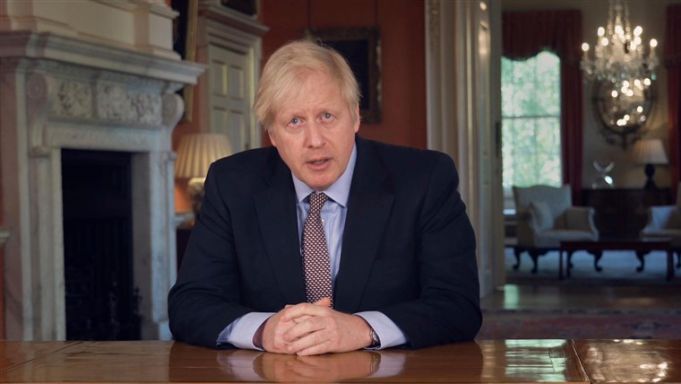 Boris Johnson reveals plans for post lockdown strategy