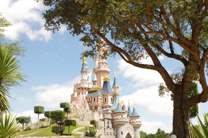 Disneyland Paris reopens after lockdown