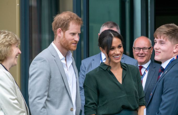 Harry and Meghan: 'Great Britain should come to terms with its colonial past.'