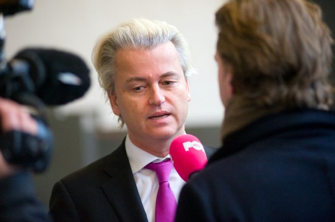 Geert Wilders says Italians hardly pay taxes