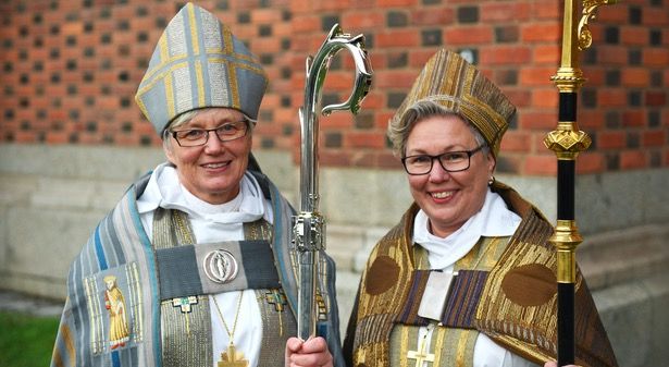 Female priests outnumber male priests in Sweden