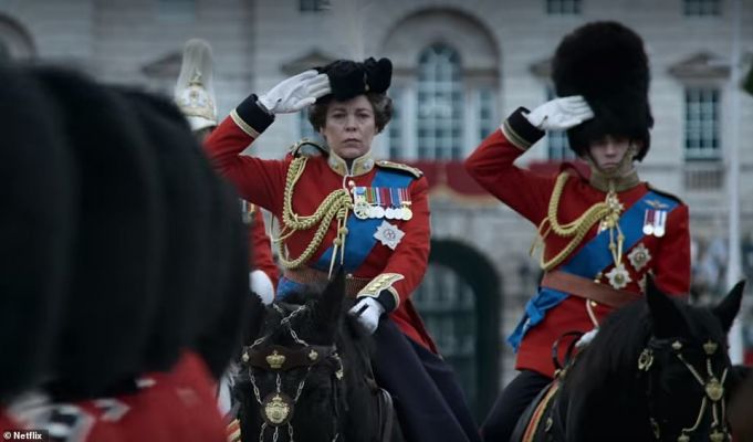 British press attacks Netflix series 'The Crown'