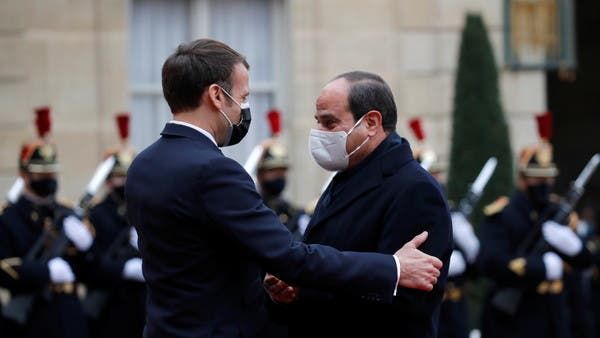Abdel Fattah al-Sisi heads to France on the backdrop of human rights concerns