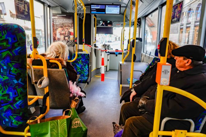Sweden reverses face mask policy guidelines for public transportation